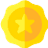 Badge Jaune